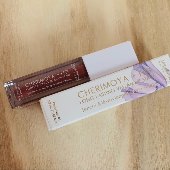 Seraphine Makeup Seraphine Botanicals Cherimoya Fig Vegan Lip Stain